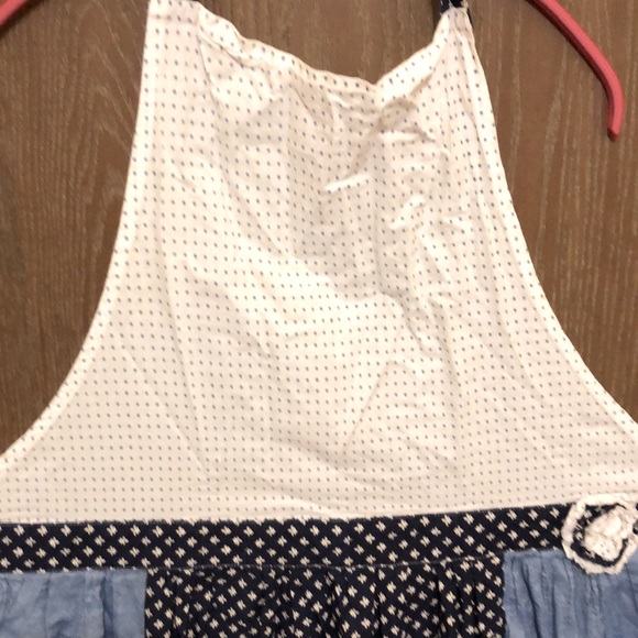 Sue la table 100% Cotton Made in India Apron - 34x24” - each waist tie is 25” - Picture 3 of 9